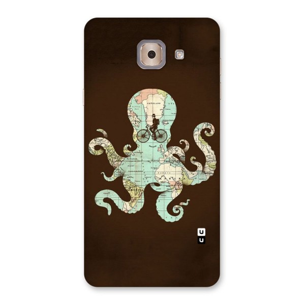 Travel Octopus Back Case for Galaxy J7 Max