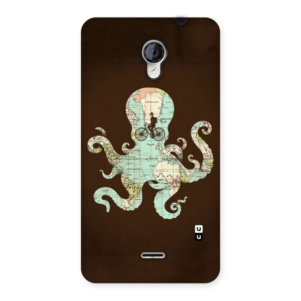 Travel Octopus Back Case for Micromax Unite 2 A106