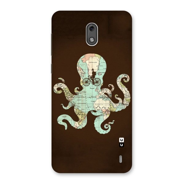 Travel Octopus Back Case for Nokia 2