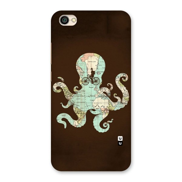 Travel Octopus Back Case for Redmi Y1 Lite