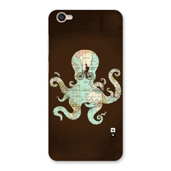 Travel Octopus Back Case for Vivo Y55s