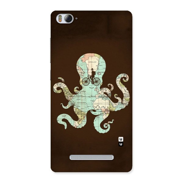 Travel Octopus Back Case for Xiaomi Mi4i