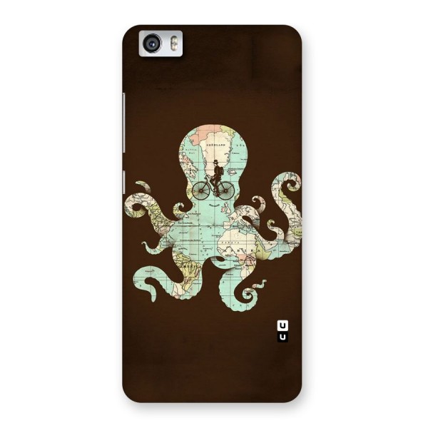 Travel Octopus Back Case for Xiaomi Redmi Mi5