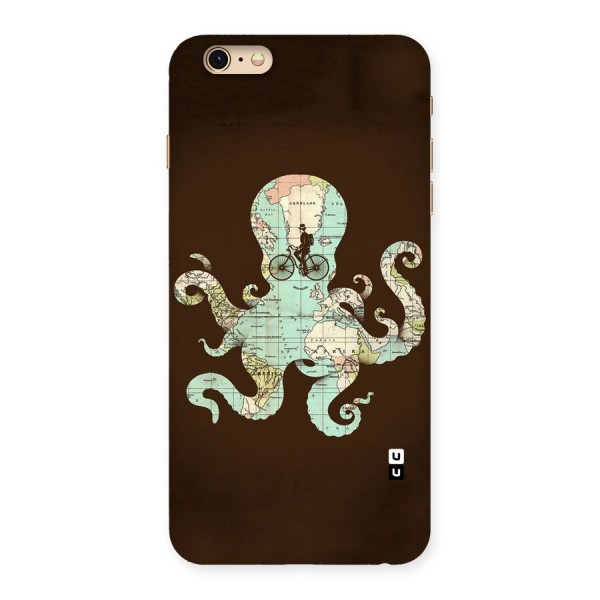 Travel Octopus Back Case for iPhone 6 Plus 6S Plus