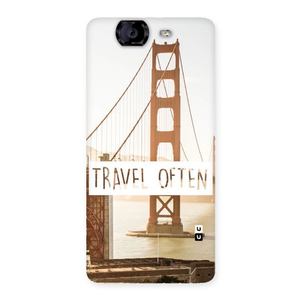 Travel Often Back Case for Canvas Knight A350