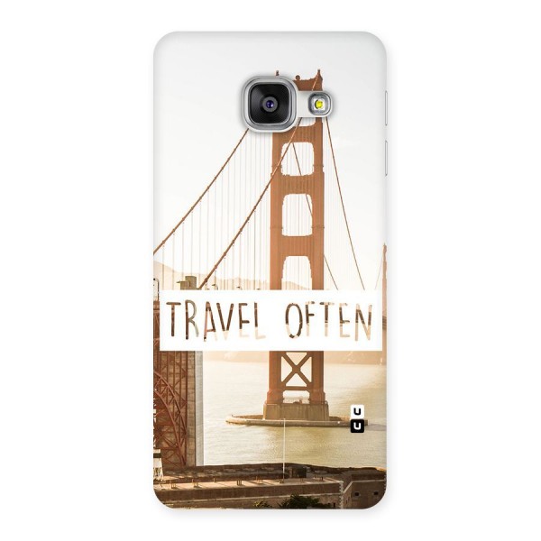 Travel Often Back Case for Galaxy A3 2016