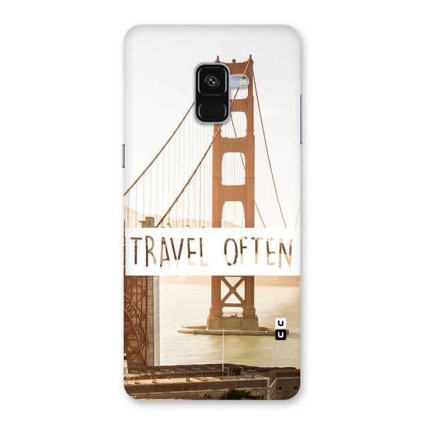 Travel Often Back Case for Galaxy A8 Plus