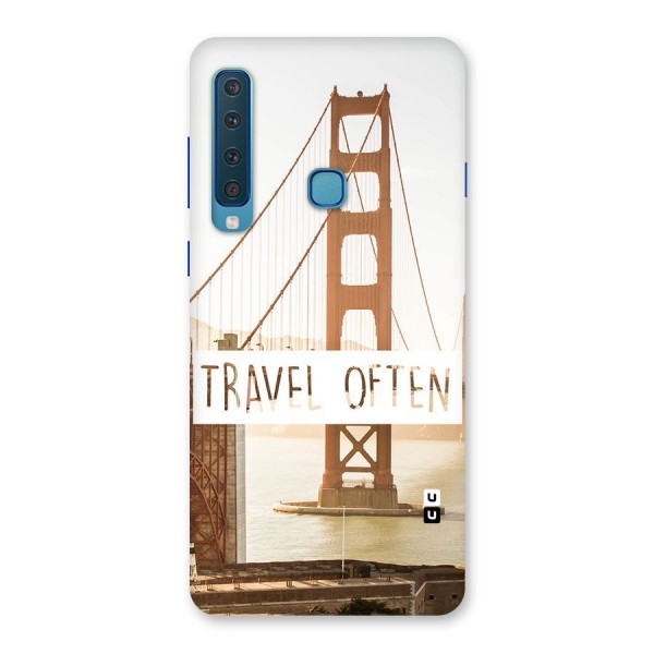 Travel Often Back Case for Galaxy A9 (2018)