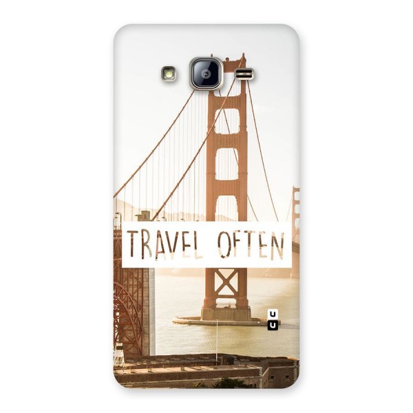 Travel Often Back Case for Galaxy On5