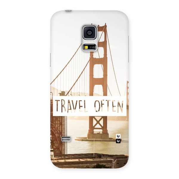 Travel Often Back Case for Galaxy S5 Mini