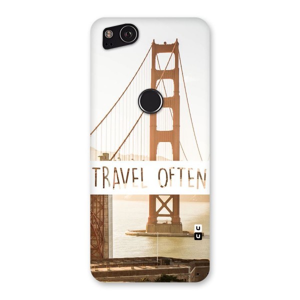 Travel Often Back Case for Google Pixel 2