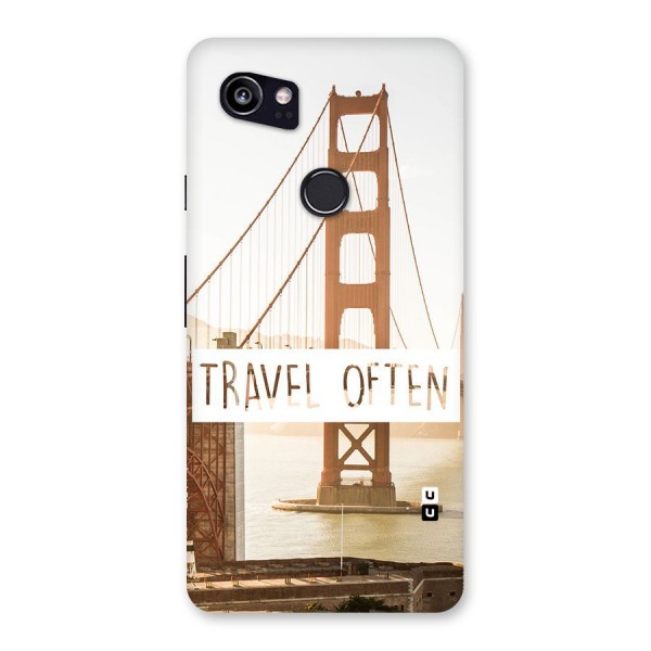 Travel Often Back Case for Google Pixel 2 XL