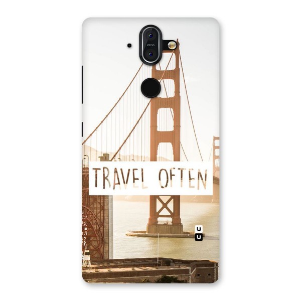 Travel Often Back Case for Nokia 8 Sirocco