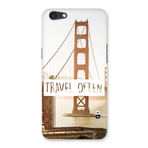 Travel Often Back Case for Oppo A71