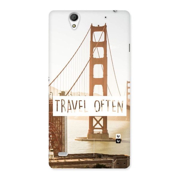 Travel Often Back Case for Sony Xperia C4