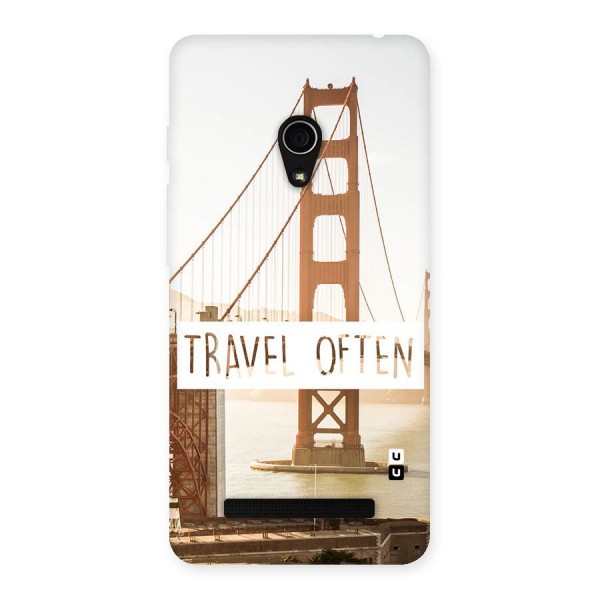 Travel Often Back Case for Zenfone 5