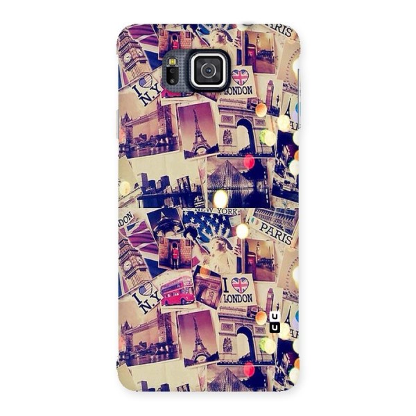 Travel Pictures Back Case for Galaxy Alpha