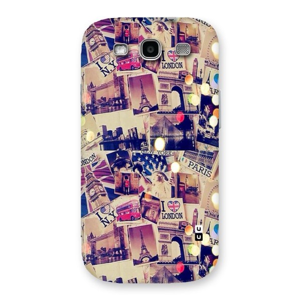 Travel Pictures Back Case for Galaxy S3 Neo