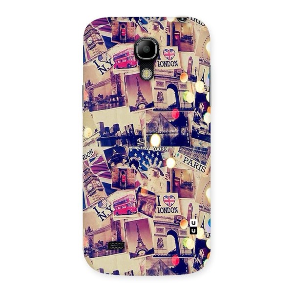 Travel Pictures Back Case for Galaxy S4 Mini