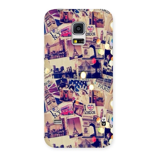 Travel Pictures Back Case for Galaxy S5 Mini