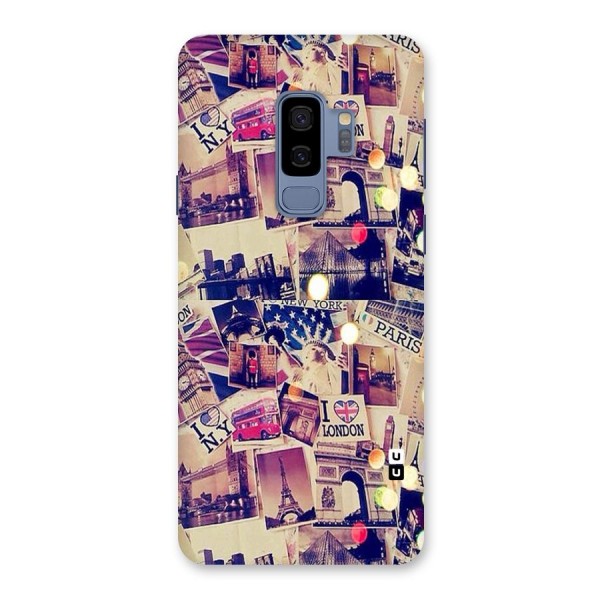 Travel Pictures Back Case for Galaxy S9 Plus