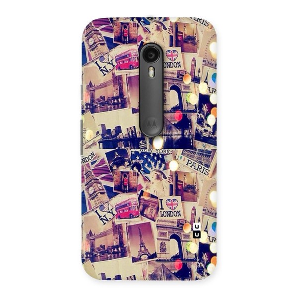 Travel Pictures Back Case for Moto G3