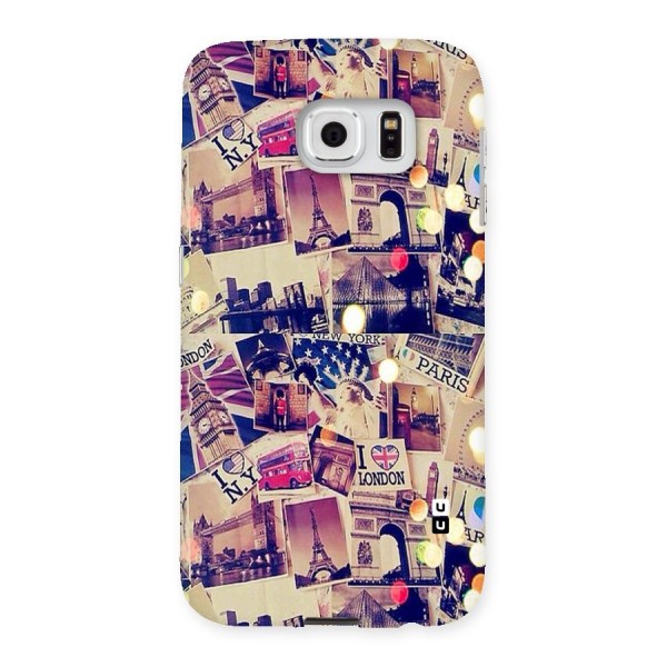 Travel Pictures Back Case for Samsung Galaxy S6