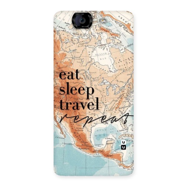 Travel Repeat Back Case for Canvas Knight A350