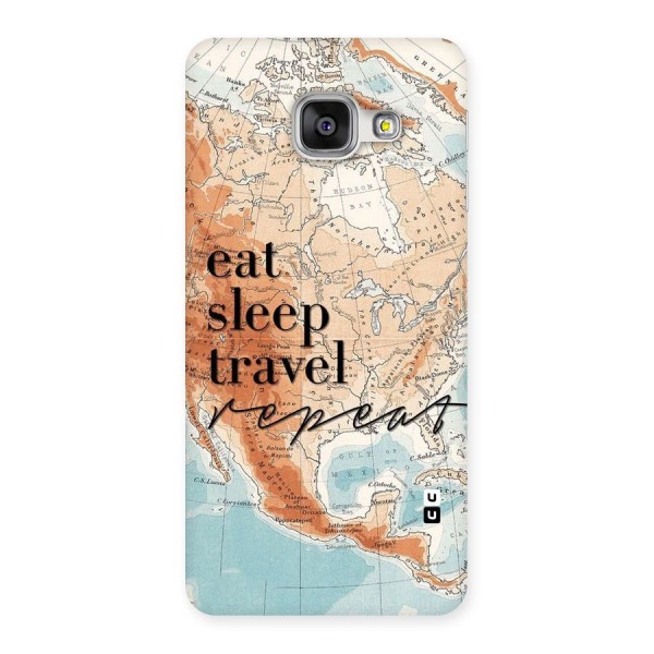 Travel Repeat Back Case for Galaxy A3 2016