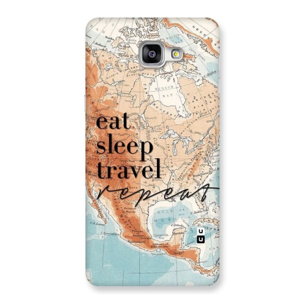 Travel Repeat Back Case for Galaxy A9