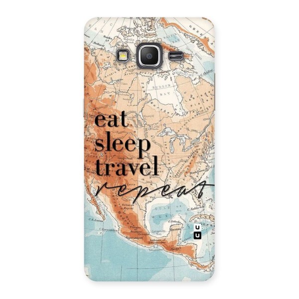 Travel Repeat Back Case for Galaxy Grand Prime