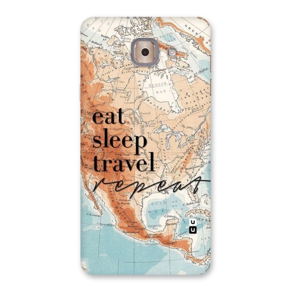 Travel Repeat Back Case for Galaxy J7 Max