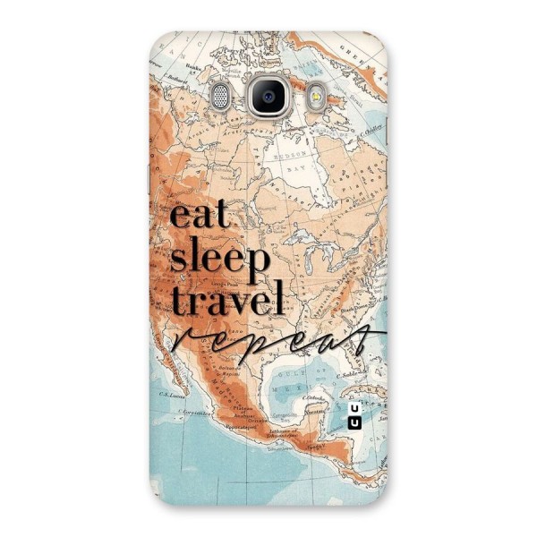 Travel Repeat Back Case for Galaxy On8