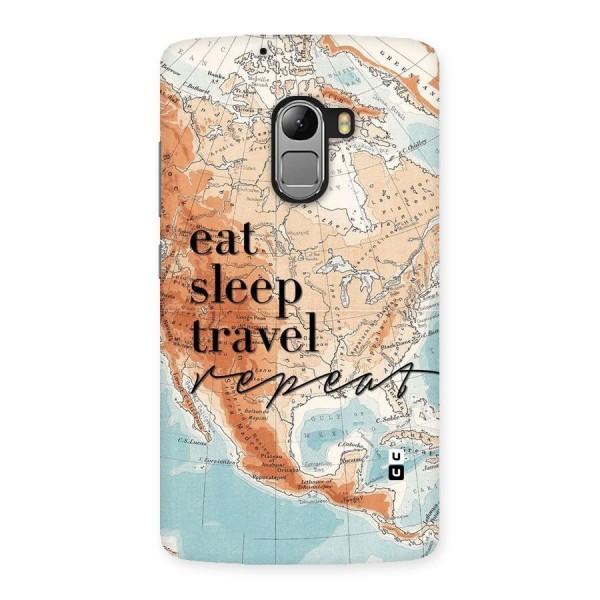 Travel Repeat Back Case for Lenovo K4 Note