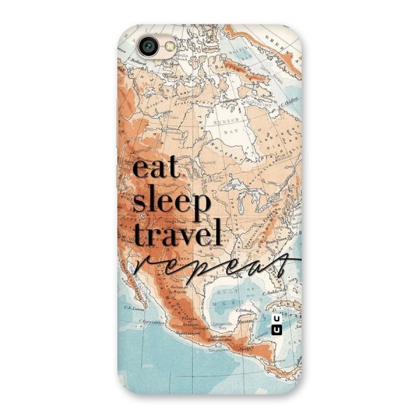 Travel Repeat Back Case for Redmi Y1 Lite