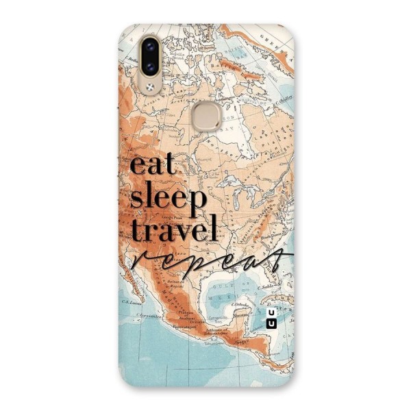 Travel Repeat Back Case for Vivo V9