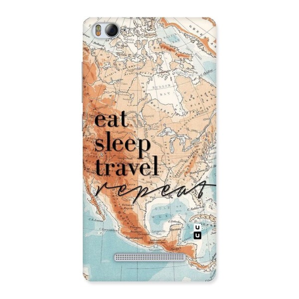 Travel Repeat Back Case for Xiaomi Mi4i