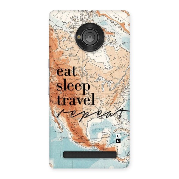 Travel Repeat Back Case for Yu Yuphoria