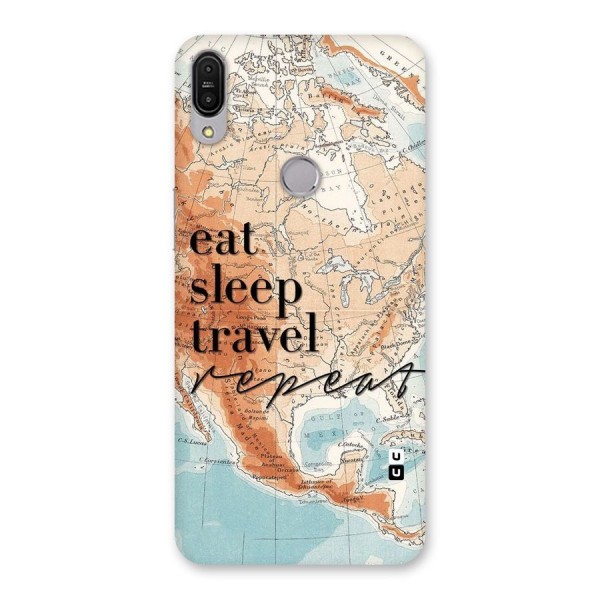 Travel Repeat Back Case for Zenfone Max Pro M1