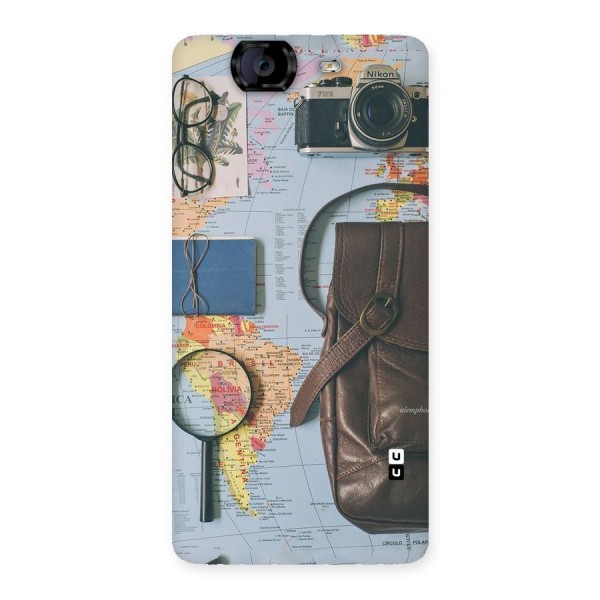 Travel Requisites Back Case for Canvas Knight A350