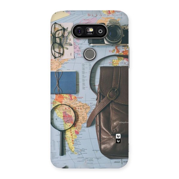 Travel Requisites Back Case for LG G5