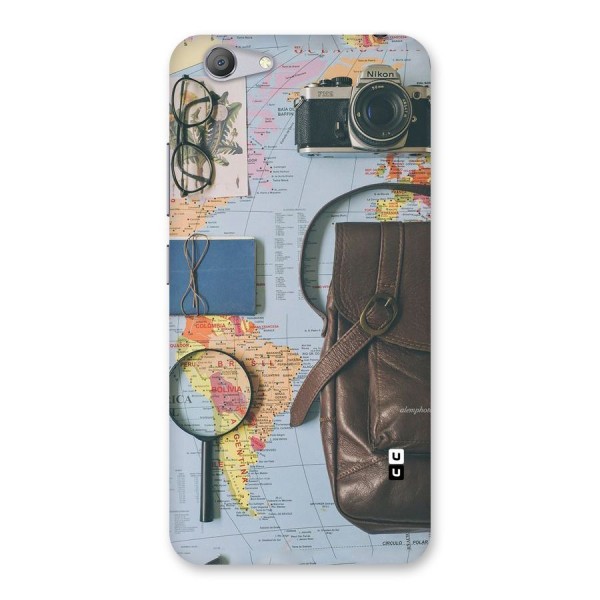 Travel Requisites Back Case for Vivo Y53