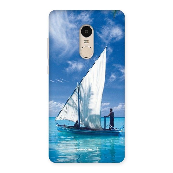 Travel Ship Back Case for Xiaomi Redmi Note 4