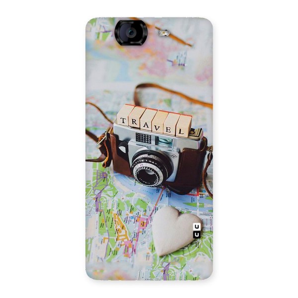 Travel Snapshot Back Case for Canvas Knight A350