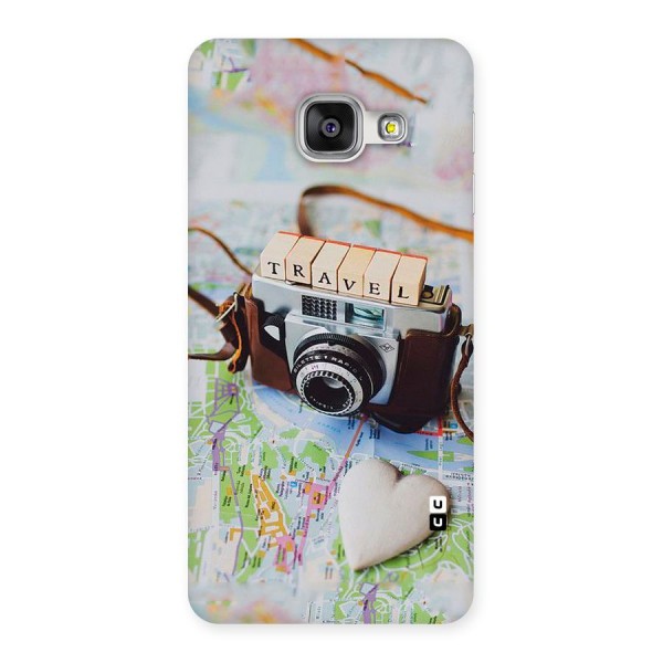 Travel Snapshot Back Case for Galaxy A3 2016