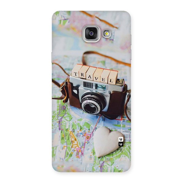 Travel Snapshot Back Case for Galaxy A7 2016