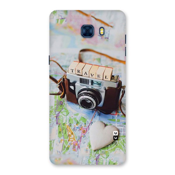 Travel Snapshot Back Case for Galaxy C7 Pro