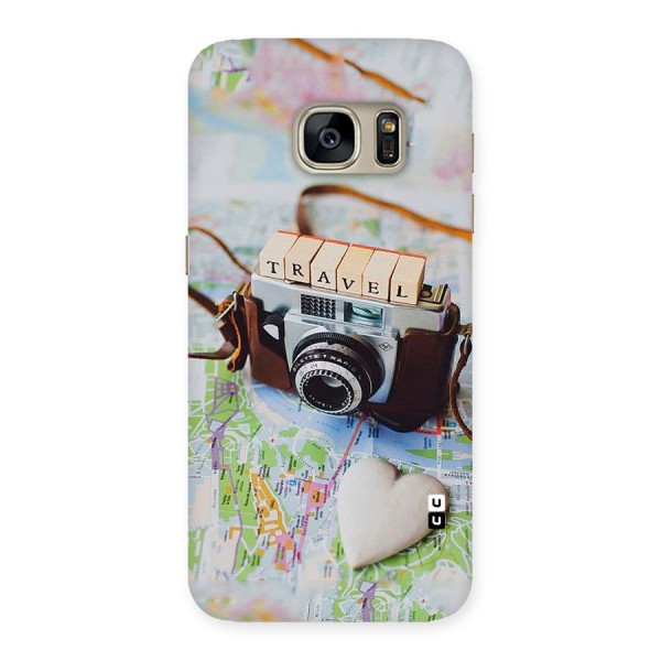 Travel Snapshot Back Case for Galaxy S7