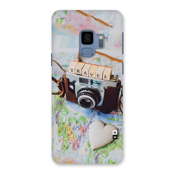 Travel Snapshot Back Case for Galaxy S9