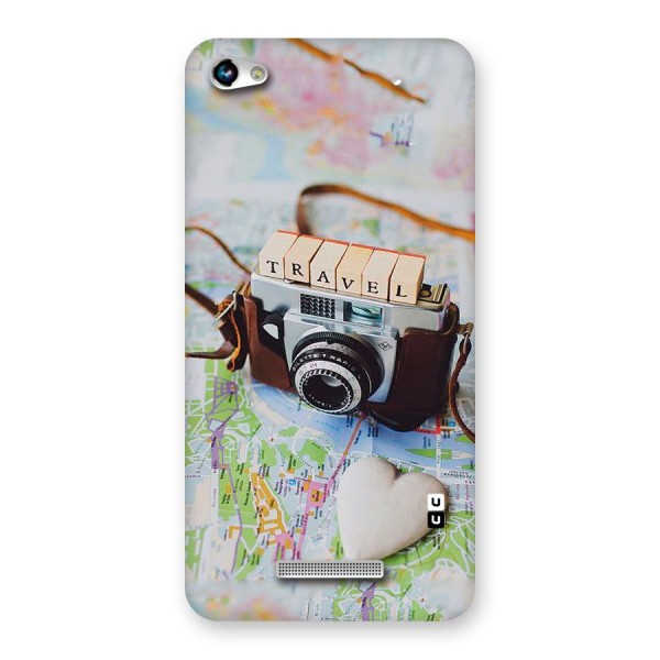 Travel Snapshot Back Case for Micromax Hue 2